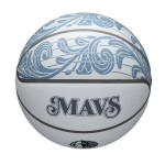 WILSON NBA TEAM CITY COLLECTOR DALLAS MAVERICKS krepšinio kamuolys