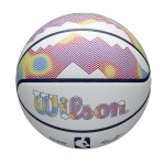 WILSON NBA TEAM CITY COLLECTOR DENVER NUGGETS krepšinio kamuolys