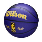 WILSON NBA TEAM CITY COLLECTOR LA LAKERS krepšinio kamuolys