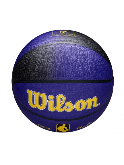 WILSON NBA TEAM CITY COLLECTOR LA LAKERS krepšinio kamuolys