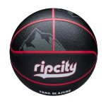WILSON NBA TEAM CITY COLLECTOR PORTLAND TRAIL BLAZERS krepšinio kamuolys