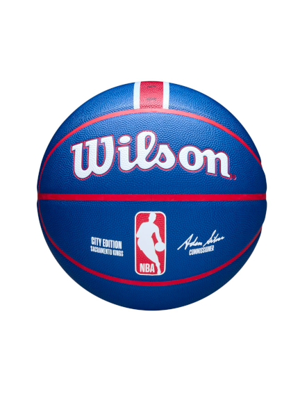 WILSON NBA TEAM CITY COLLECTOR SACRAMENTO KINGS krepšinio kamuolys