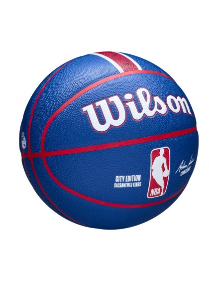 WILSON NBA TEAM CITY COLLECTOR SACRAMENTO KINGS krepšinio kamuolys