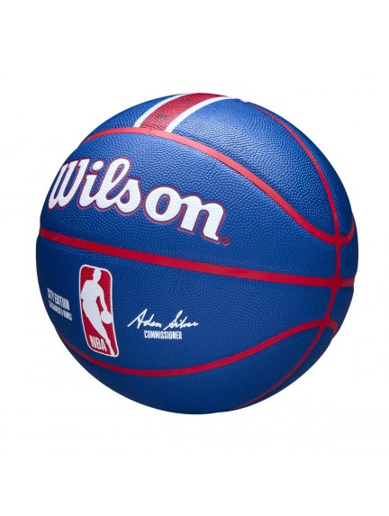 WILSON NBA TEAM CITY COLLECTOR SACRAMENTO KINGS krepšinio kamuolys