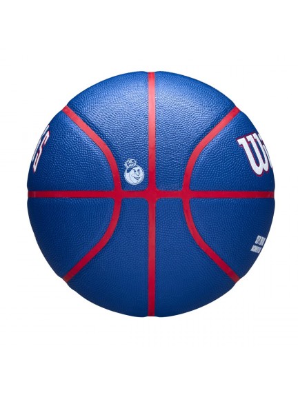 WILSON NBA TEAM CITY COLLECTOR SACRAMENTO KINGS krepšinio kamuolys