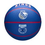 WILSON NBA TEAM CITY COLLECTOR SACRAMENTO KINGS krepšinio kamuolys
