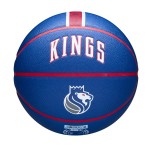 WILSON NBA TEAM CITY COLLECTOR SACRAMENTO KINGS krepšinio kamuolys