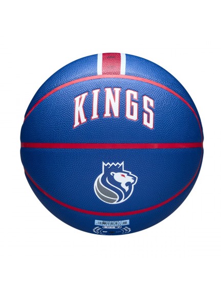 WILSON NBA TEAM CITY COLLECTOR SACRAMENTO KINGS krepšinio kamuolys
