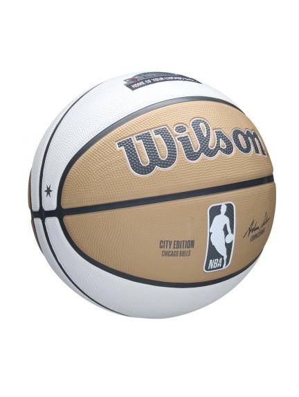 WILSON NBA TEAM CITY EDITION CHICAGO BULLS krepšinio kamuolys