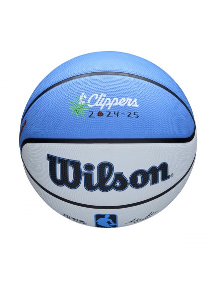 WILSON NBA TEAM CITY EDITION LA CLIPPERS krepšinio kamuolys
