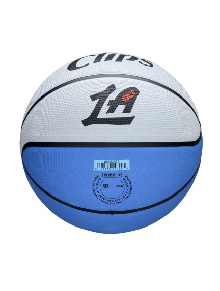 WILSON NBA TEAM CITY EDITION LA CLIPPERS krepšinio kamuolys