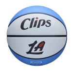 WILSON NBA TEAM CITY EDITION LA CLIPPERS krepšinio kamuolys