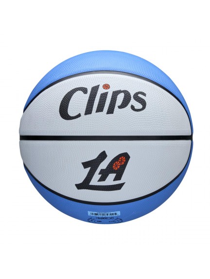 WILSON NBA TEAM CITY EDITION LA CLIPPERS krepšinio kamuolys
