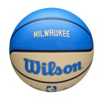 WILSON NBA TEAM CITY EDITION MILWAUKEE BUCKS krepšinio kamuolys
