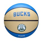 WILSON NBA TEAM CITY EDITION MILWAUKEE BUCKS krepšinio kamuolys