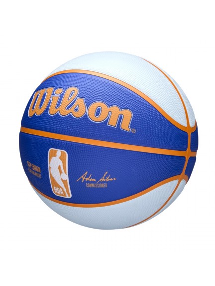 WILSON NBA TEAM CITY EDITION NEW YORK KNICKS krepšinio kamuolys