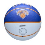 WILSON NBA TEAM CITY EDITION NEW YORK KNICKS krepšinio kamuolys