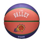 WILSON NBA TEAM CITY EDITION PHOENIX SUNS krepšinio kamuolys