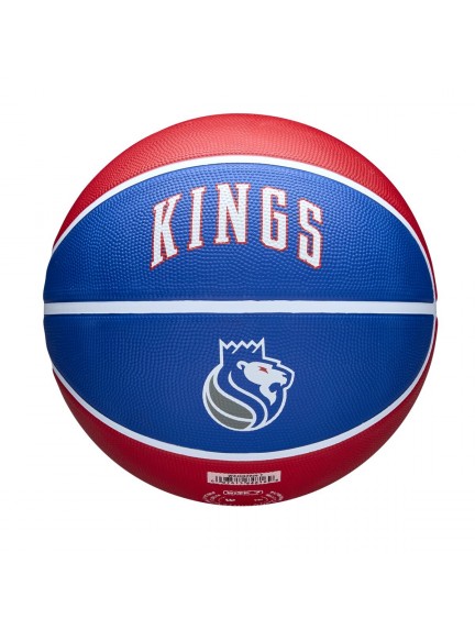 WILSON NBA TEAM CITY EDITION SACRAMENTO KINGS krepšinio kamuolys