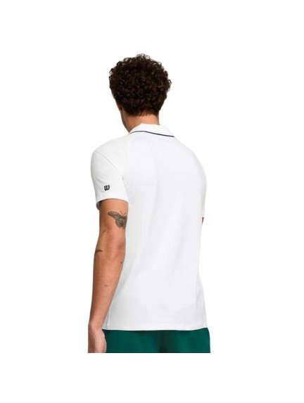 WILSON TEAM POLO SEAMLESS vyriški marškinėliai