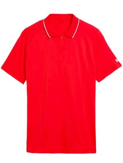 WILSON TEAM POLO SEAMLESS vyriški marškinėliai