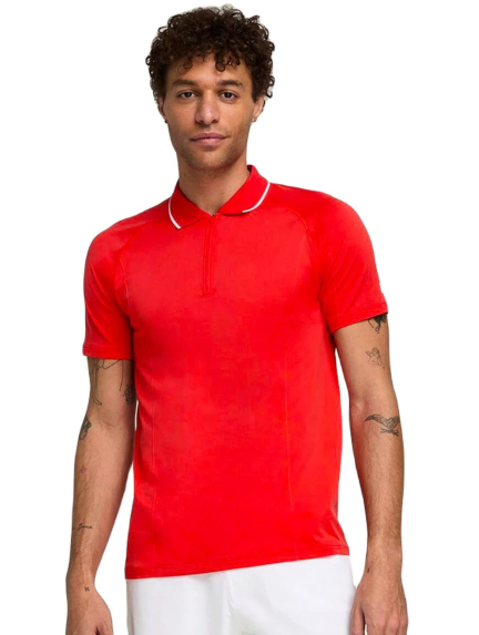 WILSON TEAM POLO SEAMLESS vyriški marškinėliai