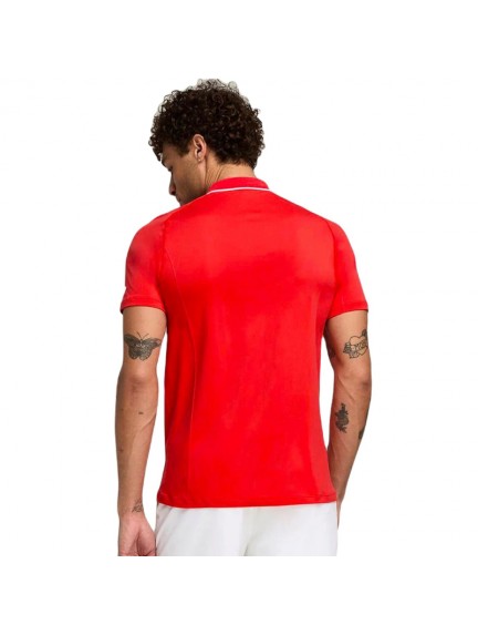 WILSON TEAM POLO SEAMLESS vyriški marškinėliai
