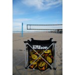 WILSON BEACH STAND UP CART tinklinio kamuolių vežimėlis paplūdimiui
