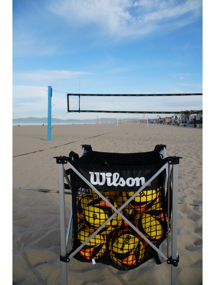 WILSON BEACH STAND UP CART tinklinio kamuolių vežimėlis paplūdimiui