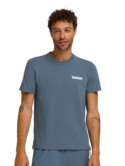 WILSON EASY STREET TEE vyriški teniso marškinėliai