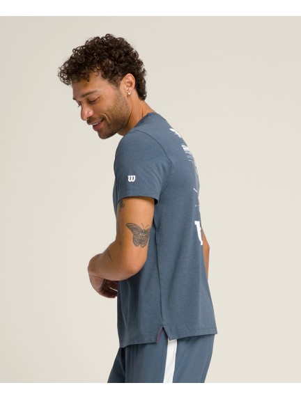 WILSON EASY STREET TEE vyriški teniso marškinėliai