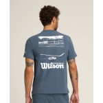 WILSON EASY STREET TEE vyriški teniso marškinėliai