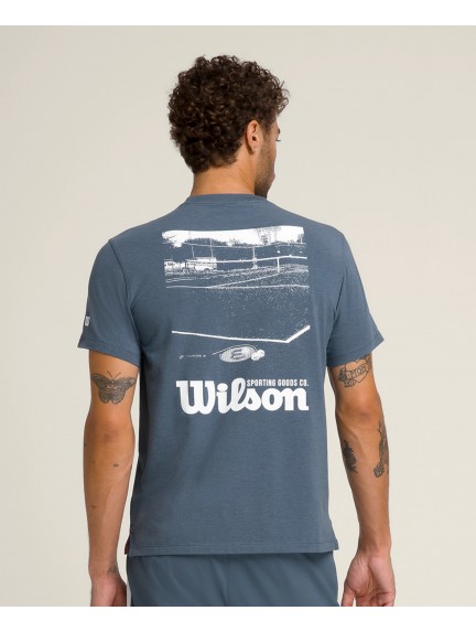 WILSON EASY STREET TEE vyriški teniso marškinėliai