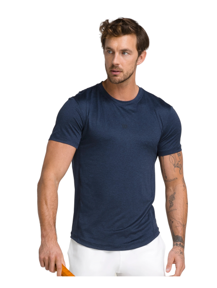WILSON EVERYDAY PERFORMANCE TEE vyriški teniso marškinėliai