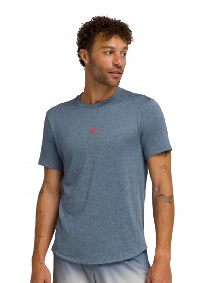 WILSON EVERYDAY PERFORMANCE TEE vyriški teniso marškinėliai