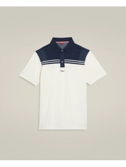 WILSON ALL SEASONS POLO vyriški teniso marškinėliai