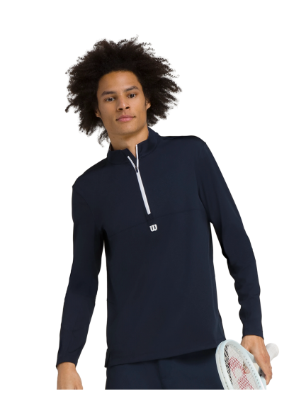 WILSON ELEVATE PERFORMANCE 1/2 ZIP vyriškas džemperis