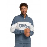 WILSON PARKSIDE HALF-ZIP vyriškas džemperis