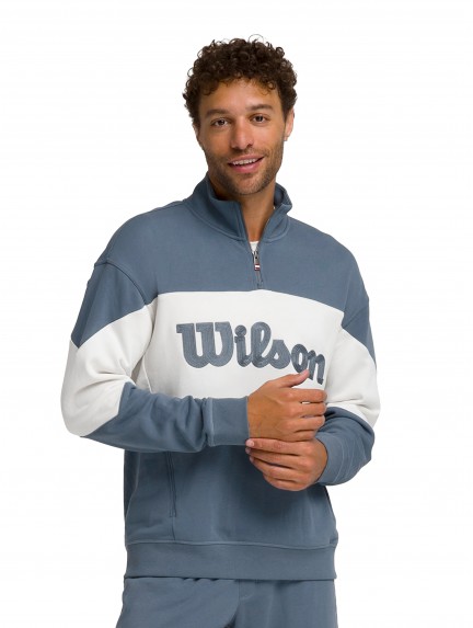 WILSON PARKSIDE HALF-ZIP vyriškas džemperis