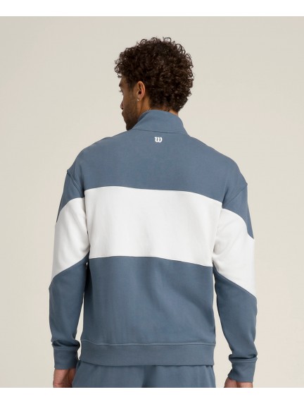 WILSON PARKSIDE HALF-ZIP vyriškas džemperis