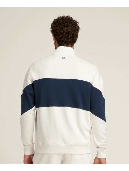 WILSON PARKSIDE HALF-ZIP vyriškas džemperis