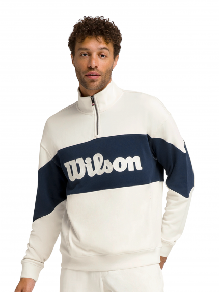 WILSON PARKSIDE HALF-ZIP vyriškas džemperis