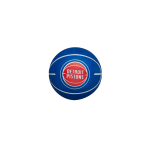 WILSON NBA DRIBBLER DETROIT PISTONS krepšinio kamuoliukas