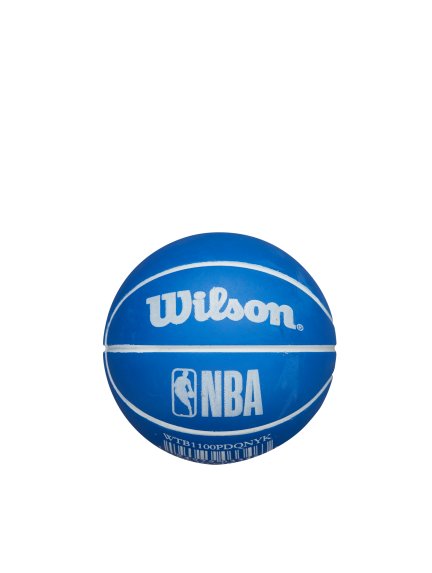 WILSON NBA DRIBBLER NEW YORK KNICKS krepšinio kamuoliukas