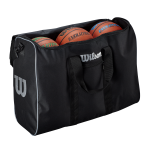 WILSON 6 BALL TRAVEL BAG krepšinio kamuolių krepšys