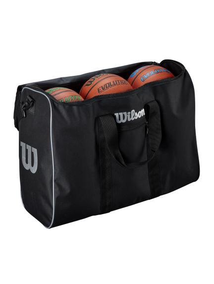 WILSON 6 BALL TRAVEL BAG krepšinio kamuolių krepšys