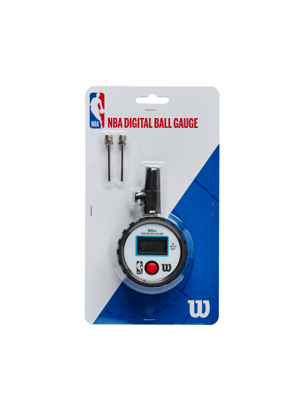 WILSON NBA ELECTRONIC BALL PRESSURE GAUGE skaitmeninis slėgio matuoklis