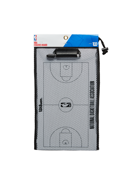 WILSON NBA COACHES DRY ERASE BOARD trenerio taktinių schemų lenta
