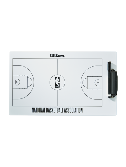 WILSON NBA COACHES DRY ERASE BOARD trenerio taktinių schemų lenta