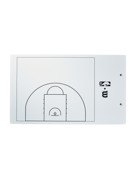 WILSON NBA COACHES DRY ERASE BOARD trenerio taktinių schemų lenta